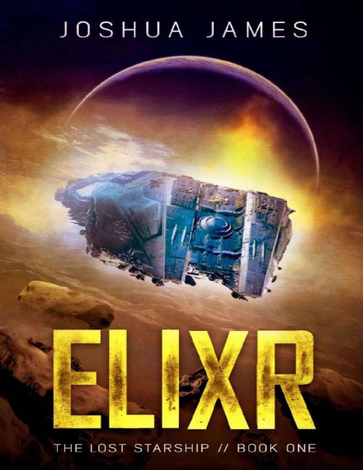 Elixr The Lost Starship Joshua James