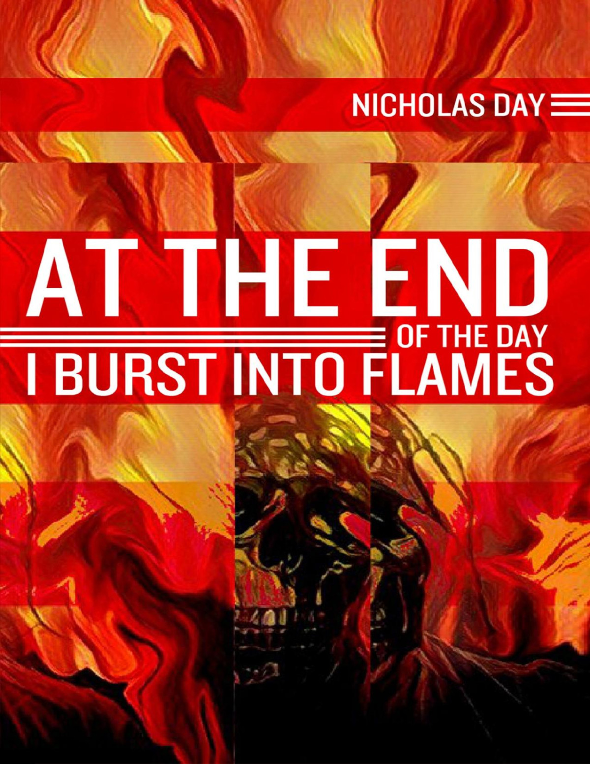 At The End Of The Day I Burst Into Flames Nicholas Day
