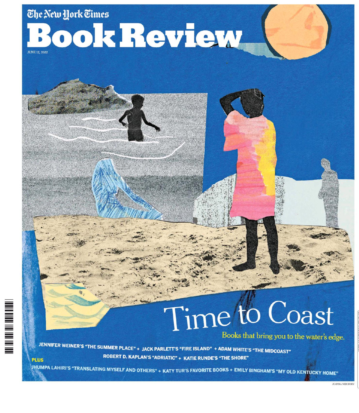 The New Times Book Review 12th June 2022 Pamela Paul Editor In Chief