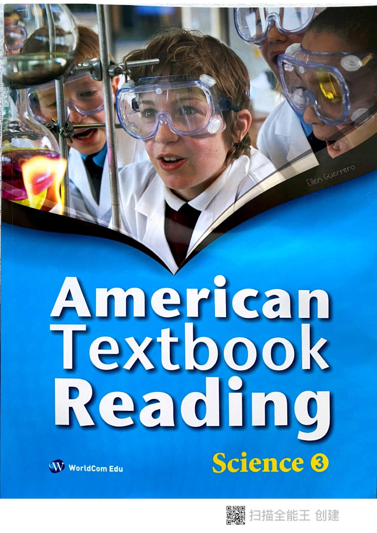 American Textbook Readingscience3 2013th Edition Ellen Guerrero