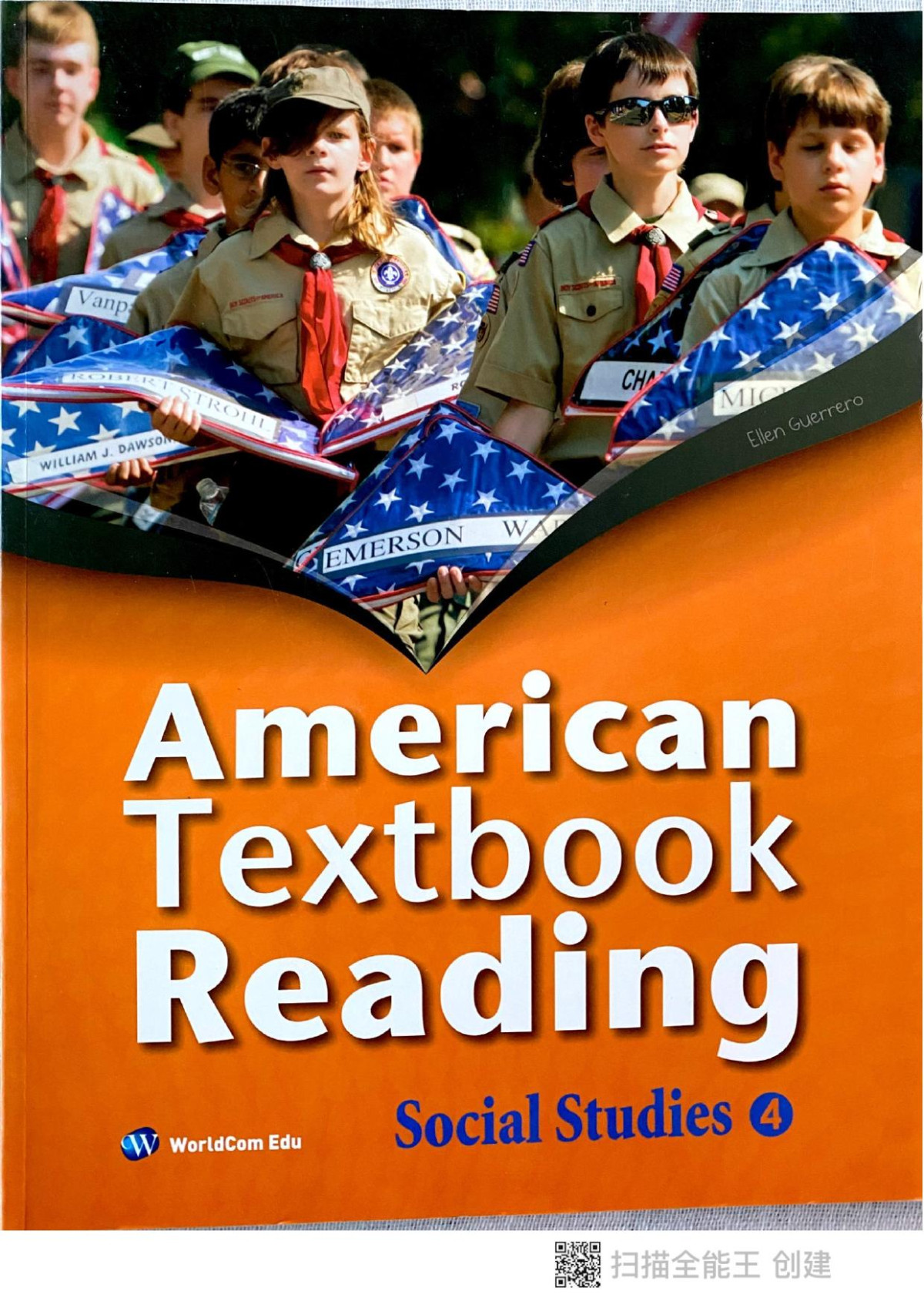 American Textbook Readingsocial Studies4 2013th Edition Ellen Guerrero