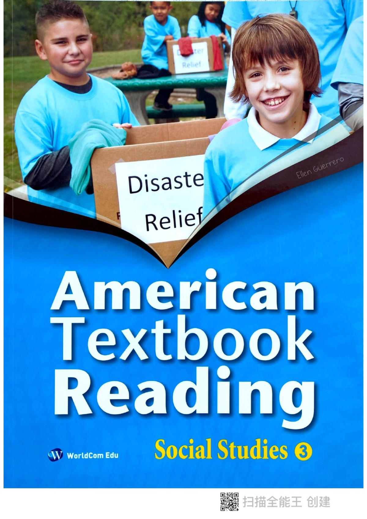 American Textbook Readingsocial Studies3 2013th Edition Ellen Guerrero