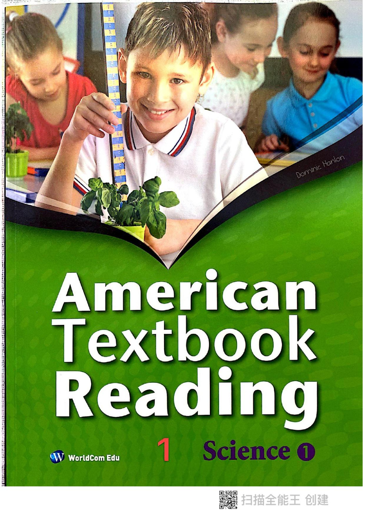 American Textbook Readingscience1 2013th Edition Dominic Hanlon