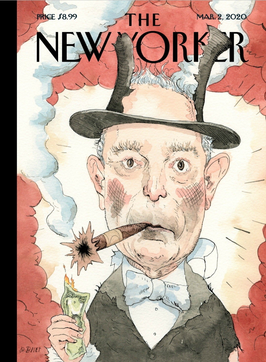 The New Yorker 2nd March 2020 David Remnick Editor In Chief