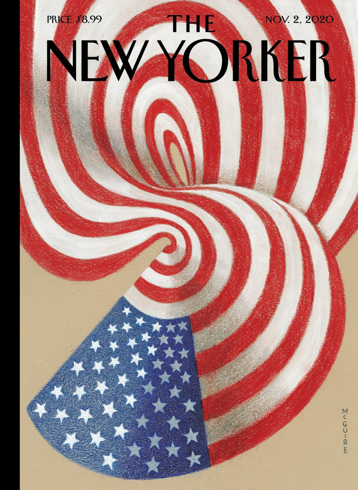 The New Yorker 2nd November 2020 David Remnick Editor In Chief