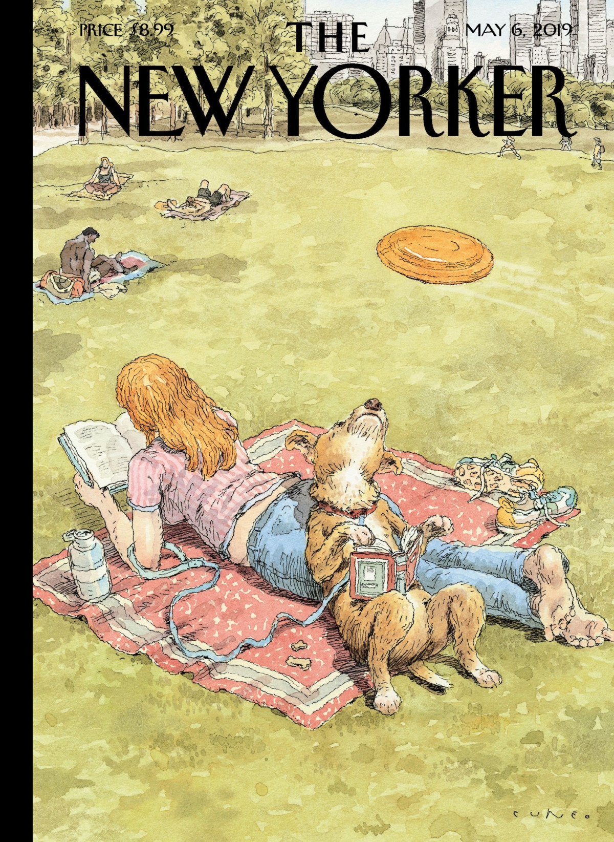 The New Yorker 6th May 2019 David Remnick Editor In Chief