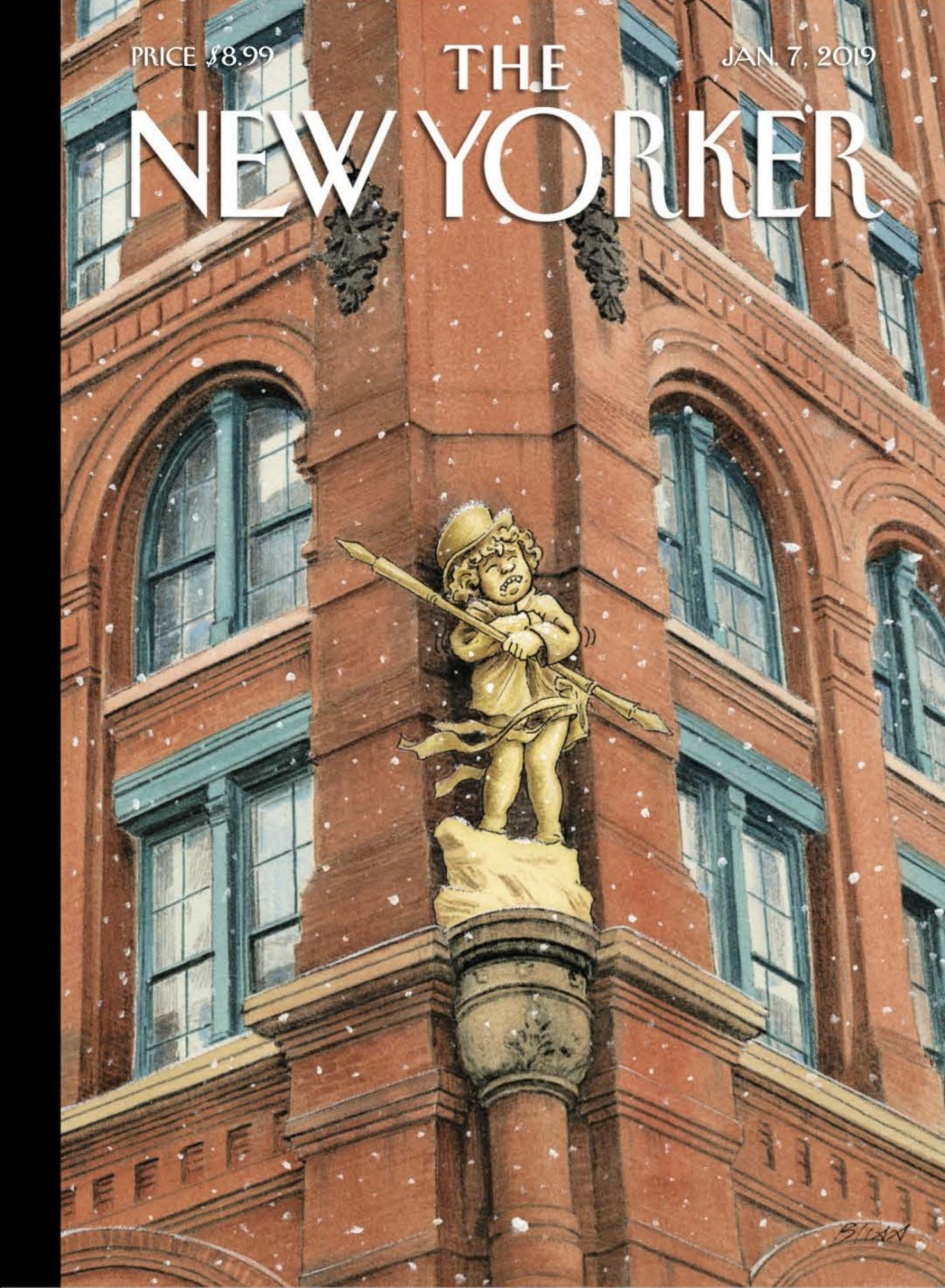 The New Yorker 7th January 2019 David Remnick Editor In Chief