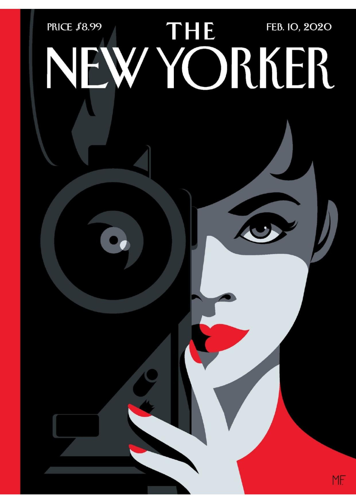 The New Yorker 10th February 2020 David Remnick Editor In Chief