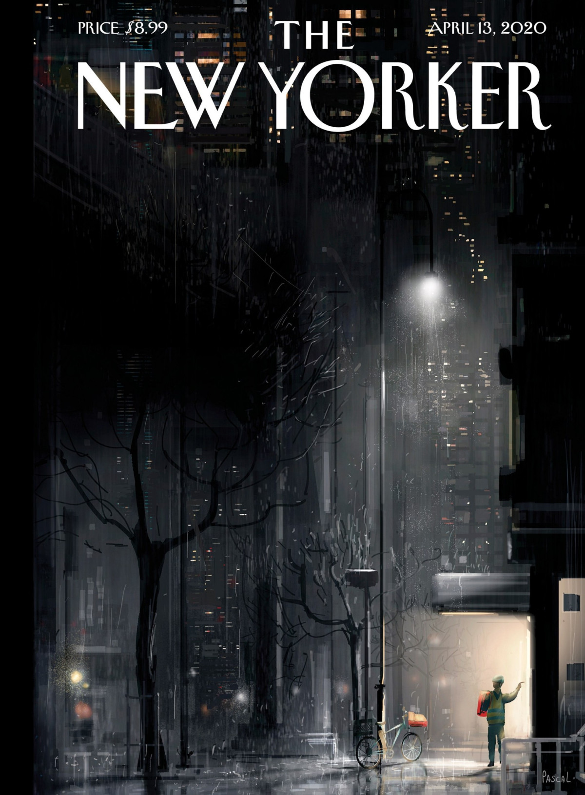 The New Yorker 13th April 2020 David Remnick Editor In Chief