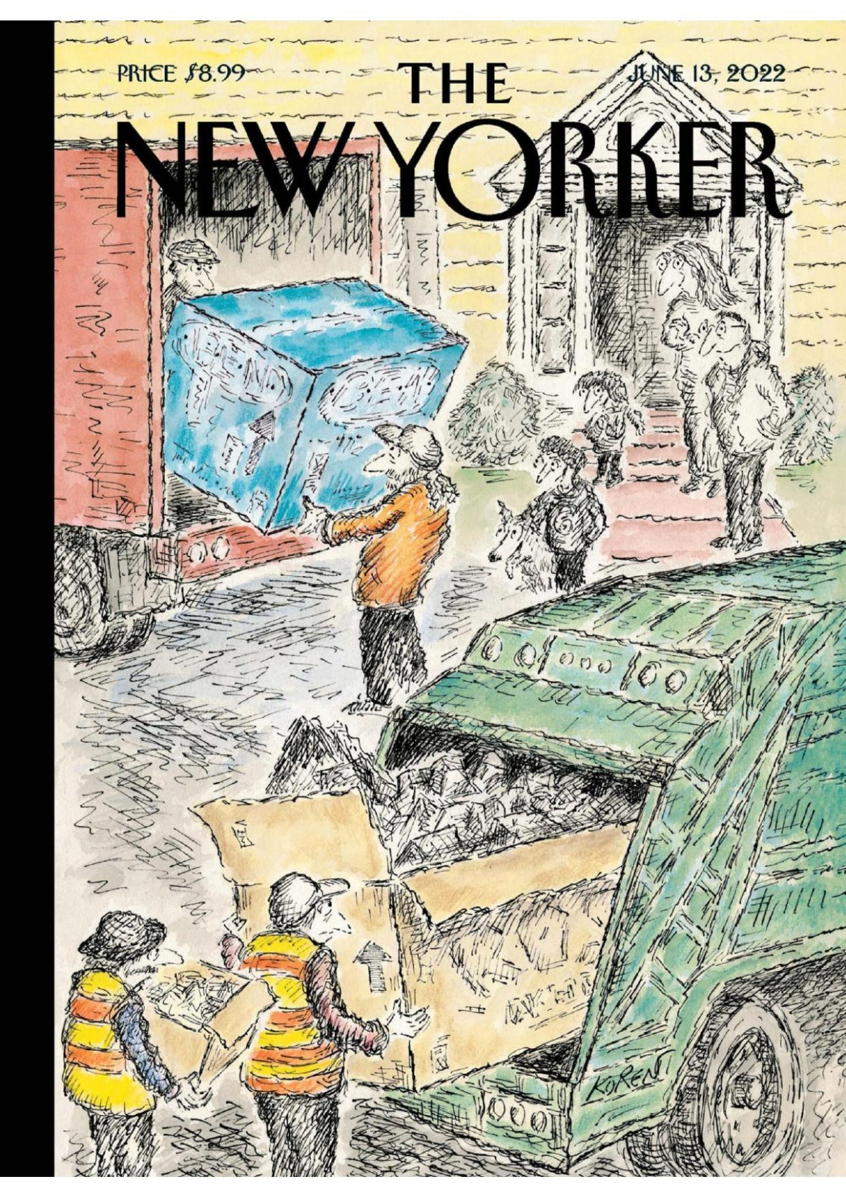 The New Yorker 13th June 2022 David Remnick Editor In Chief