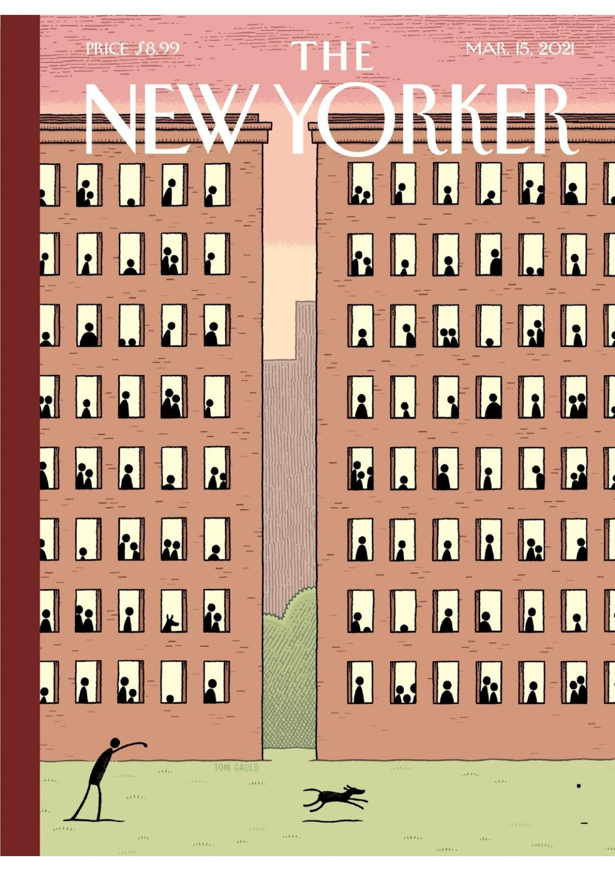 The New Yorker 15th March 2021 David Remnick Editor In Chief