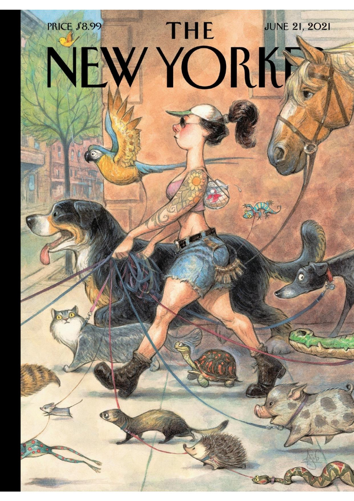 The New Yorker 21st June 2021 David Remnick Editor In Chief