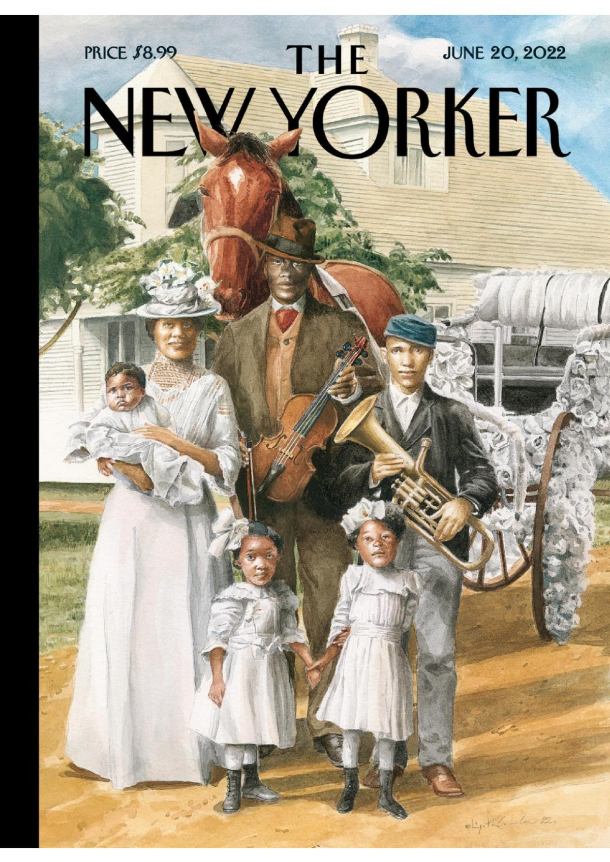 The New Yorker 20th June 2022 David Remnick Editor In Chief