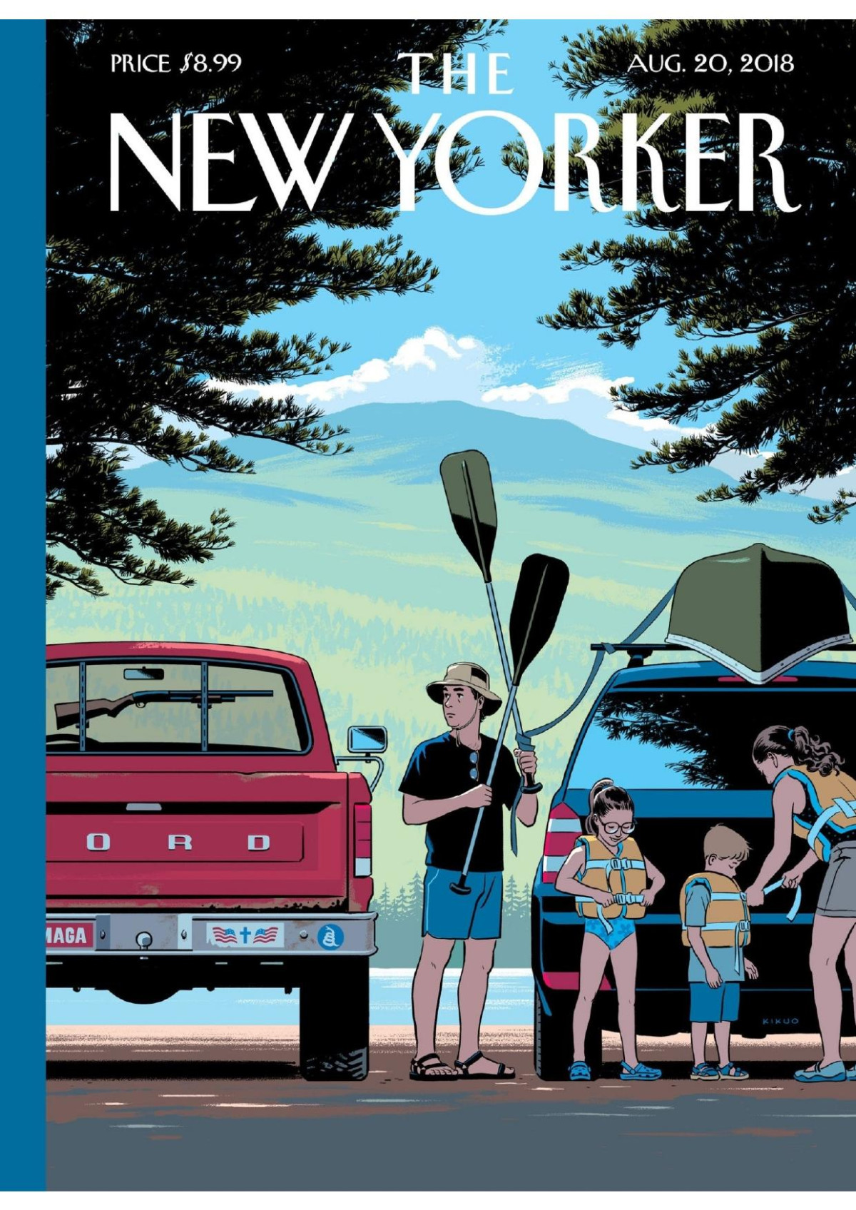 The New Yorker 20th August 2018 David Remnick Editor In Chief