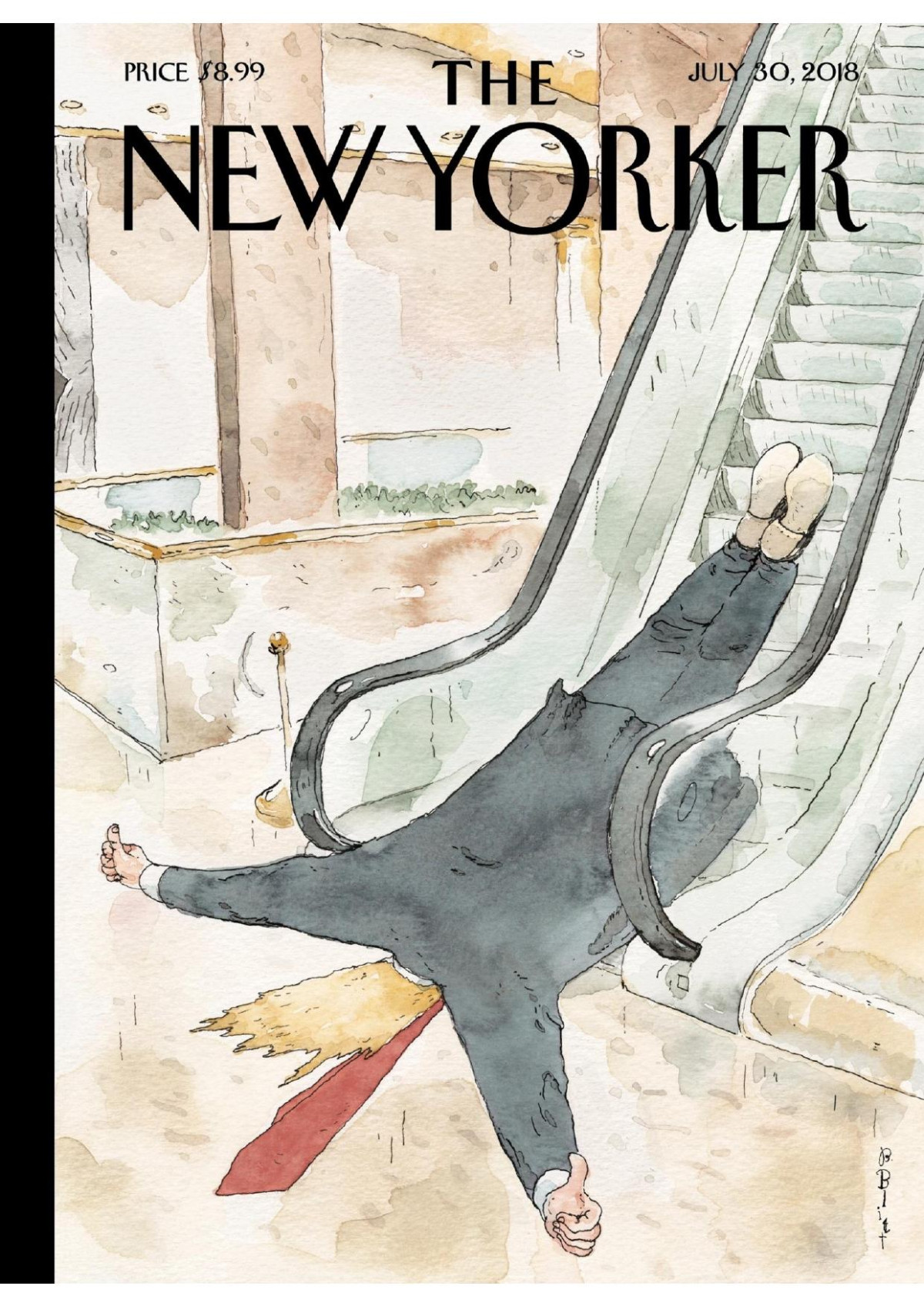The New Yorker 30th July 2018 David Remnick Editor In Chief