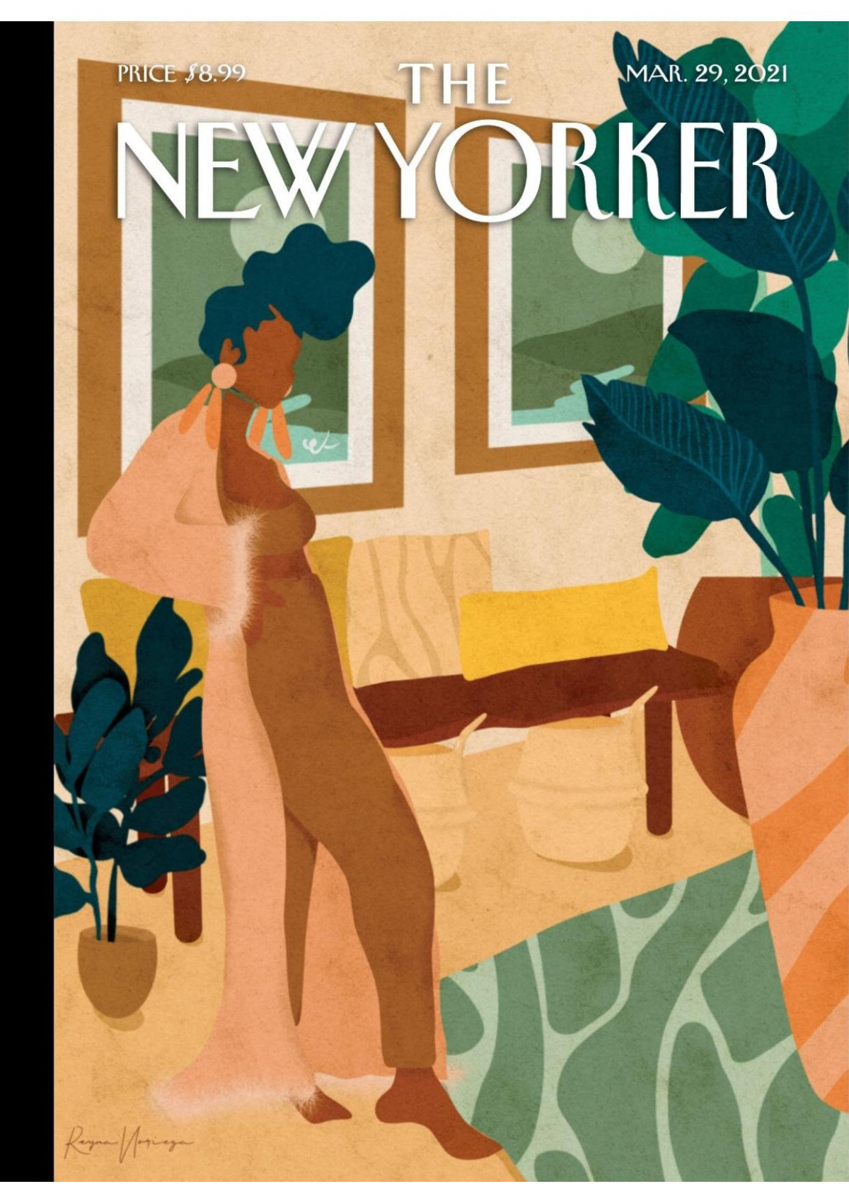 The New Yorker 29th March 2021 David Remnick Editor In Chief