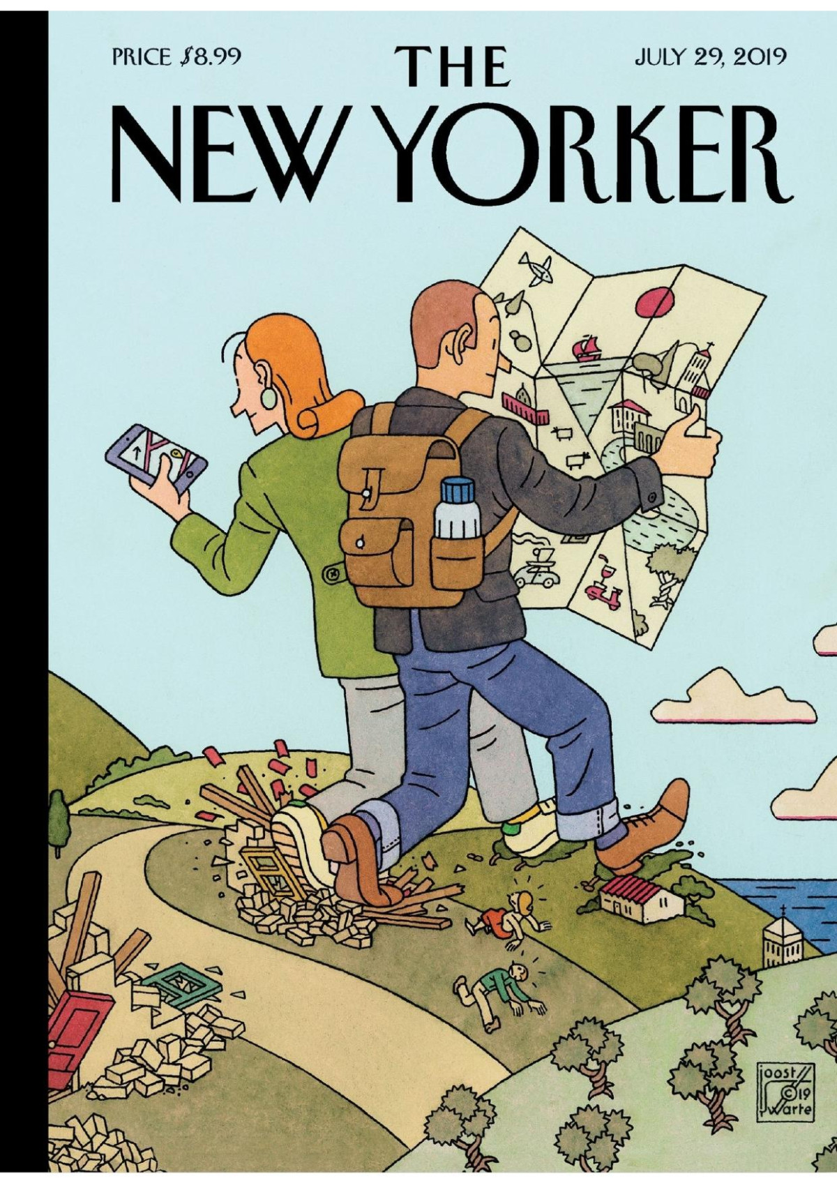 The New Yorker 29th July 2019 David Remnick Editor In Chief
