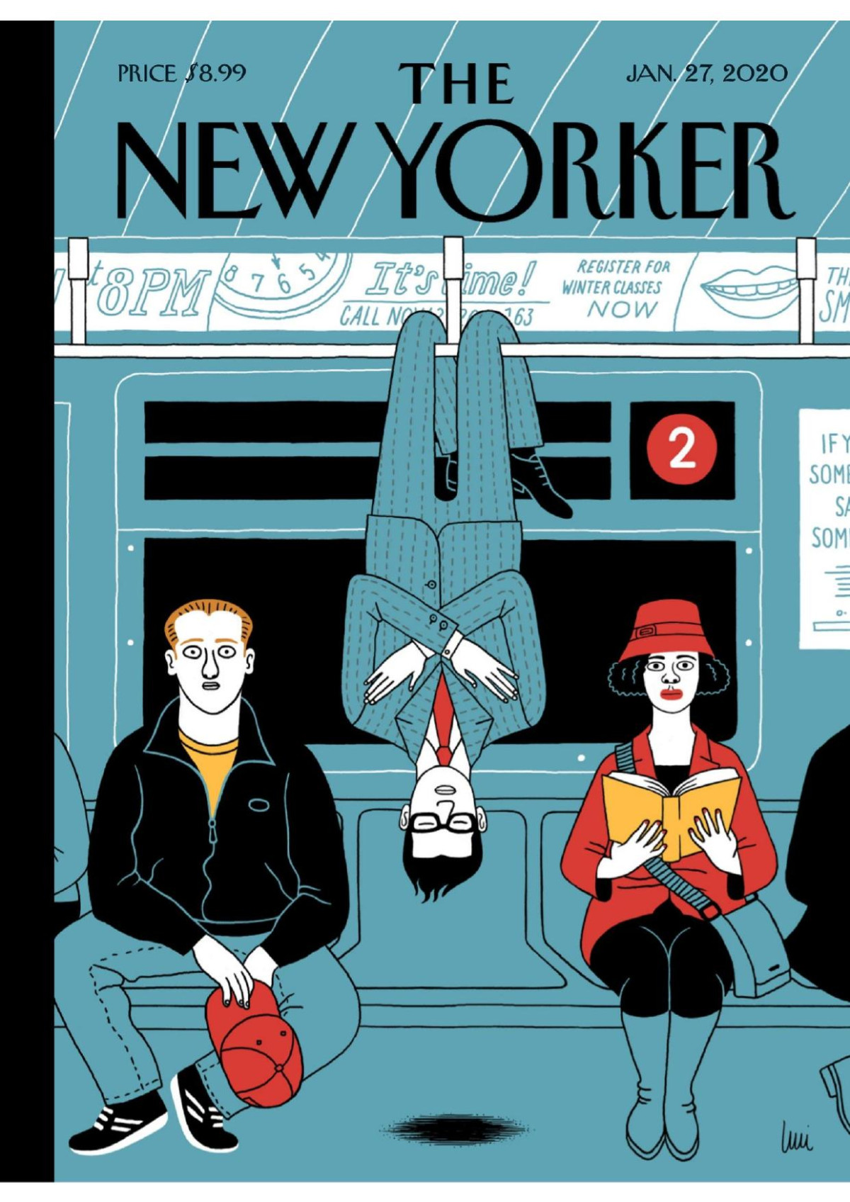 The New Yorker 27th January 2020 David Remnick Editor In Chief