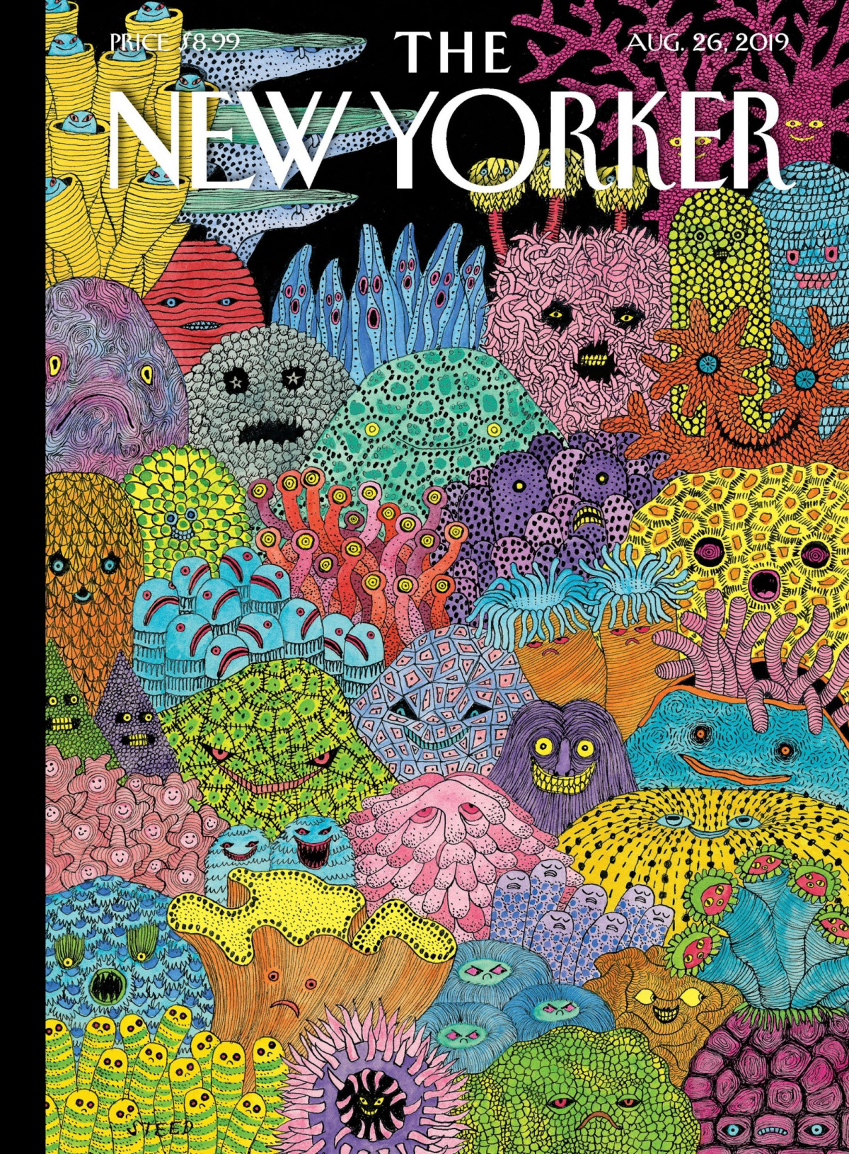 The New Yorker 26th August 2019 David Remnick Editor In Chief