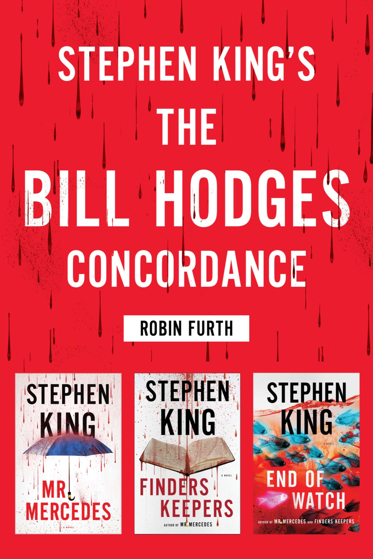 Stephen Kings The Bill Hodges Trilogy Concordance Robin Furth