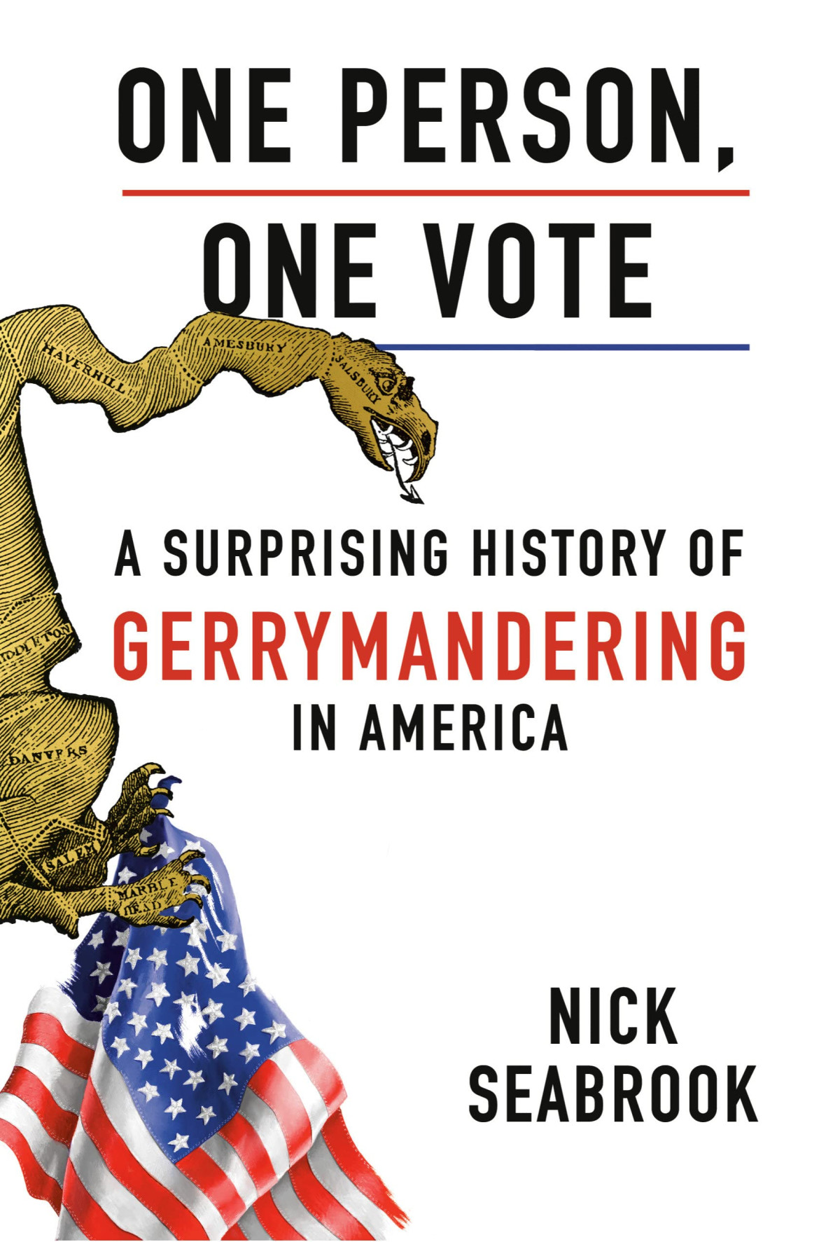 One Person One Vote A Surprising History Of Gerrymandering In America Nick Seabrook
