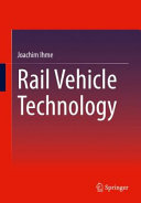 Rail Vehicle Technology Joachim Ihme