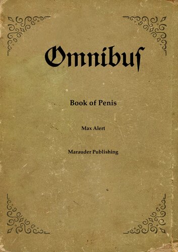 Omnibus The Book Of Penis 2nd Edition Dr Wolfian