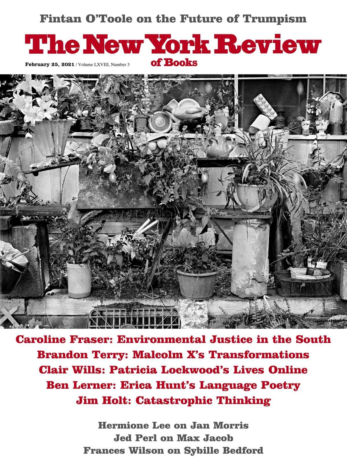 The New York Review Of Books Vol Lxviii 3 25th February 2021 Emily Greenhouse Editor In Chief
