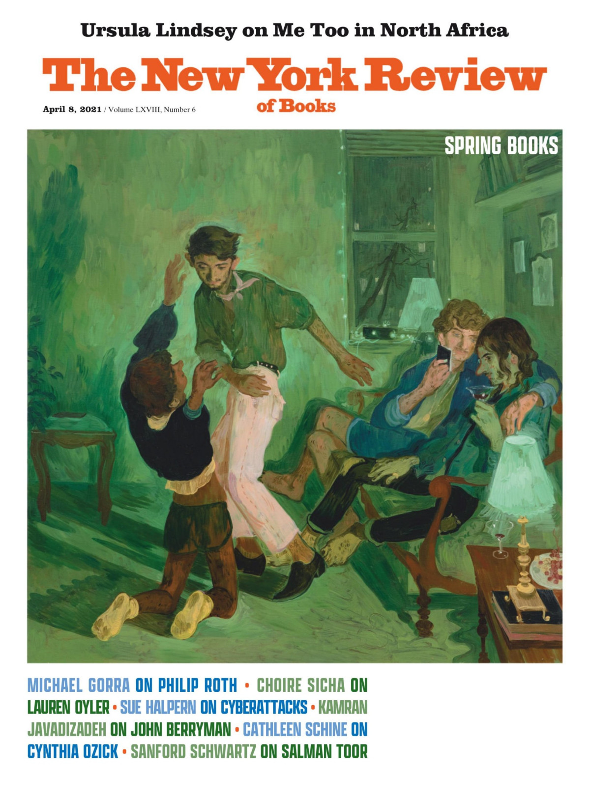 The New York Review Of Books Vol Lxviii 6 8th April 2021 Emily Greenhouse Editor In Chief