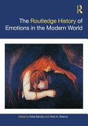 The Routledge History Of Emotions In The Modern World Katie Barclay