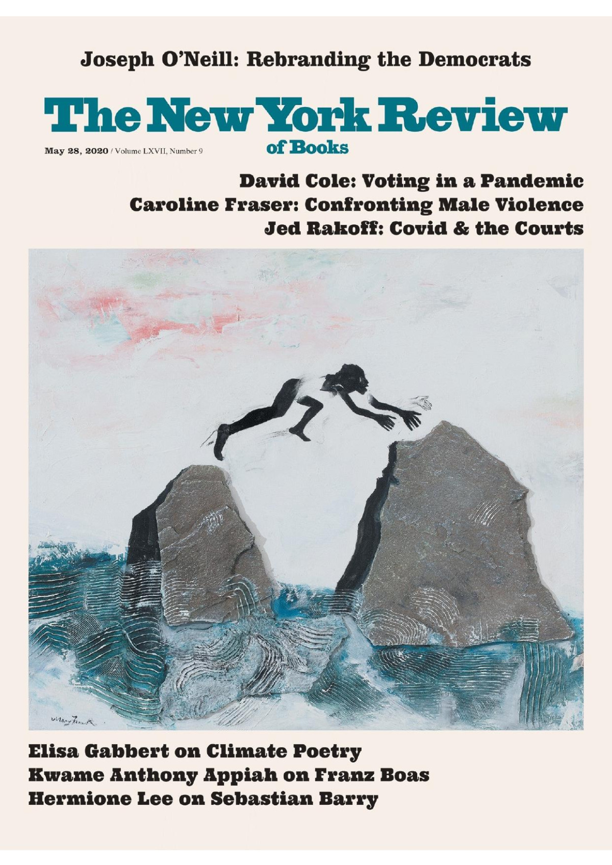 The New York Review Of Books Vol Lxvii 9 28th May 2020 Emily Greenhouse Editor In Chief