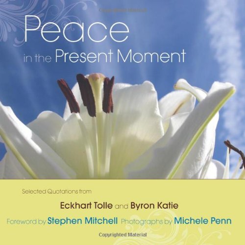 Peace In The Present Moment By Eckhart Tolle And Byron Katie Illustrated Eckhart Tolle