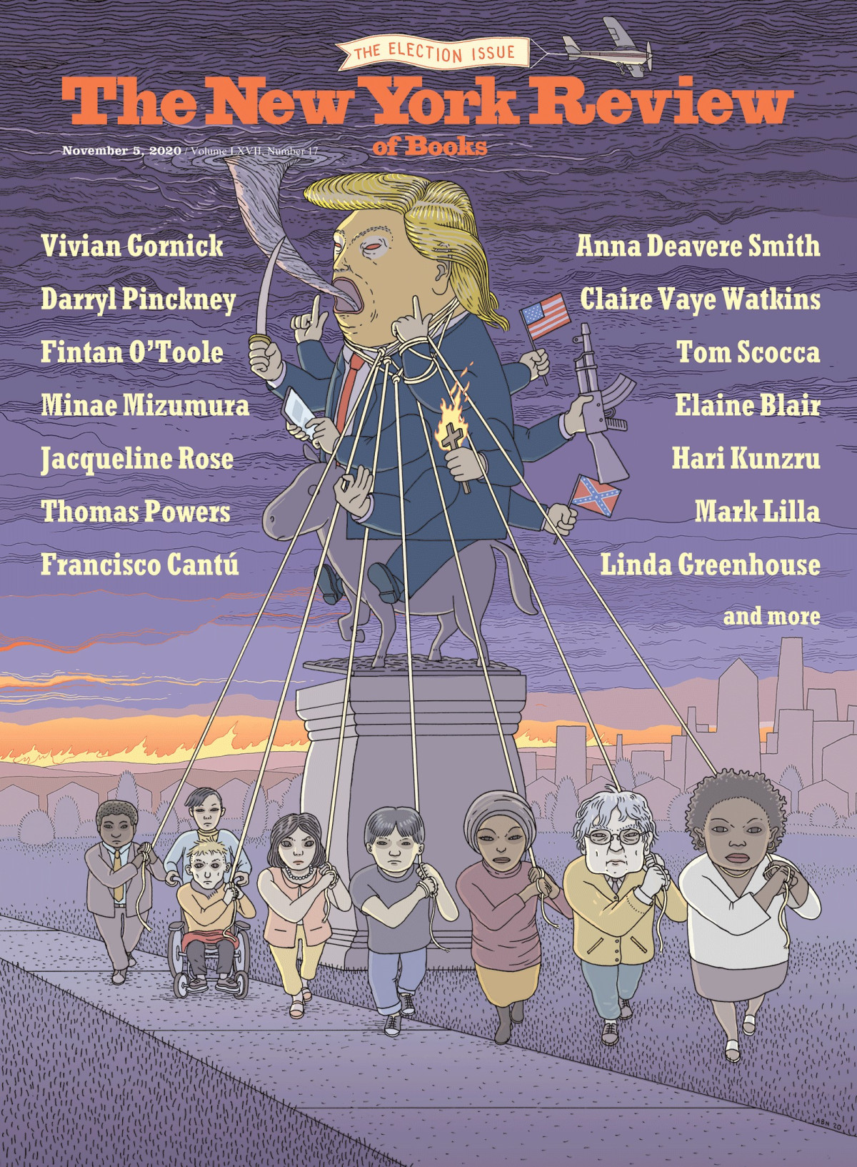 The New York Review Of Books Vol Lxvii 17 5th November 2020 Emily Greenhouse Editor In Chief