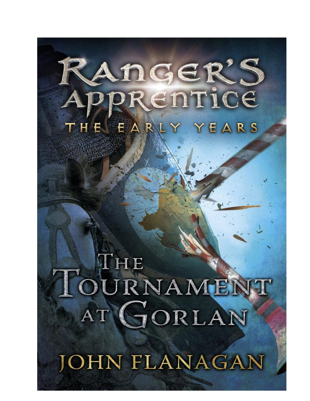 The Tournament At Gorlan 1st Edition John Flanagan