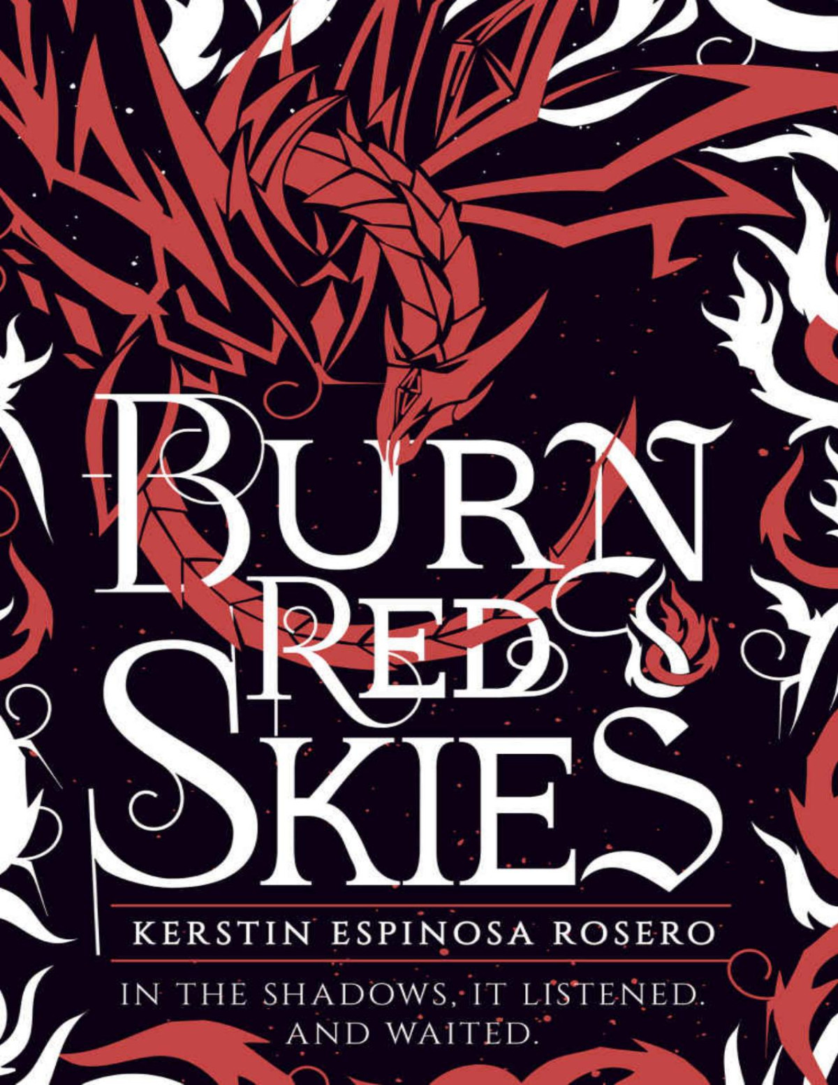 Burn Red Skies Kerstin Espinosa Rosero