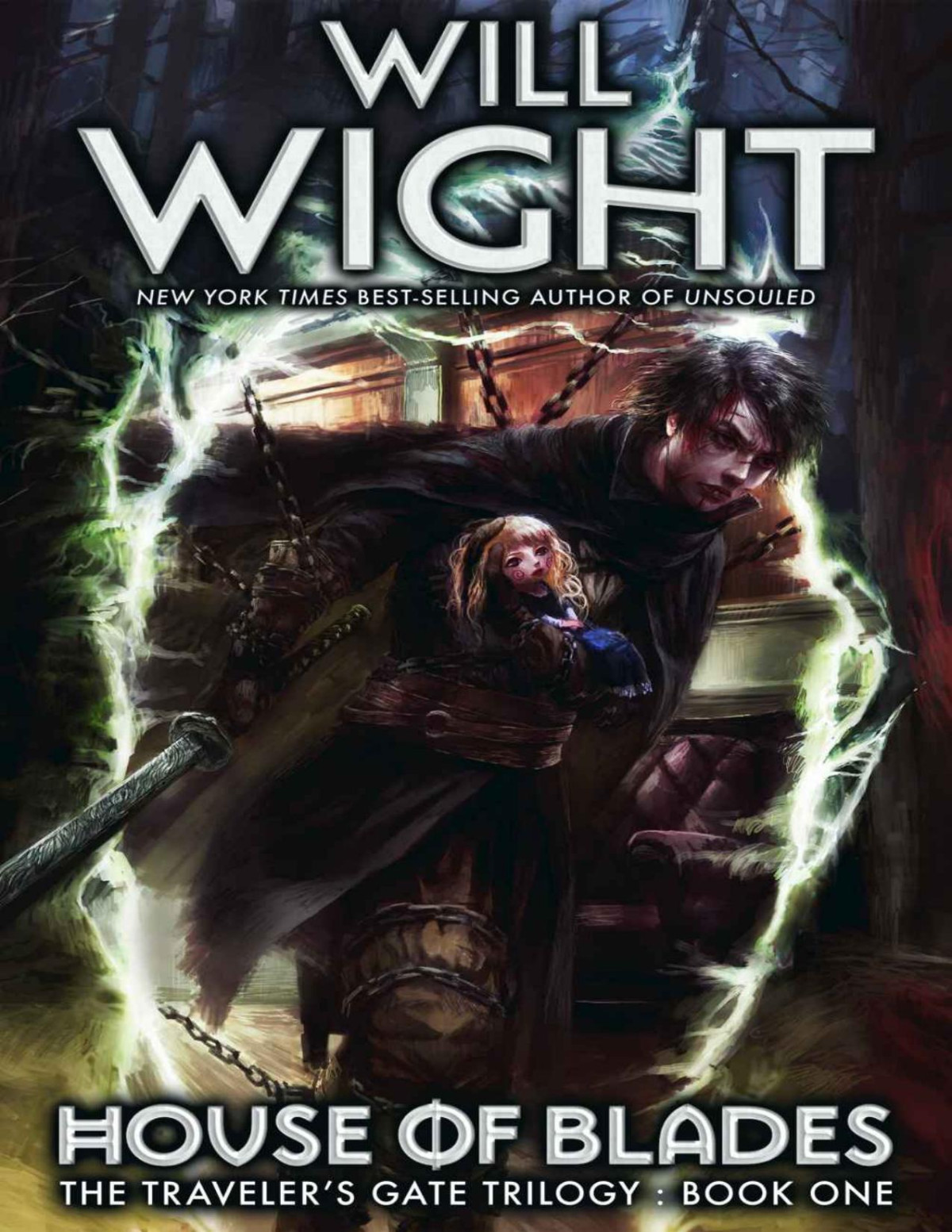 House Of Blades The Travelers Gate Trilogy Book 1 Will Wight
