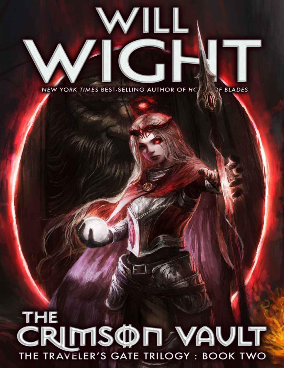 The Crimson Vault The Travelers Gate Trilogy Book 2 Will Wight