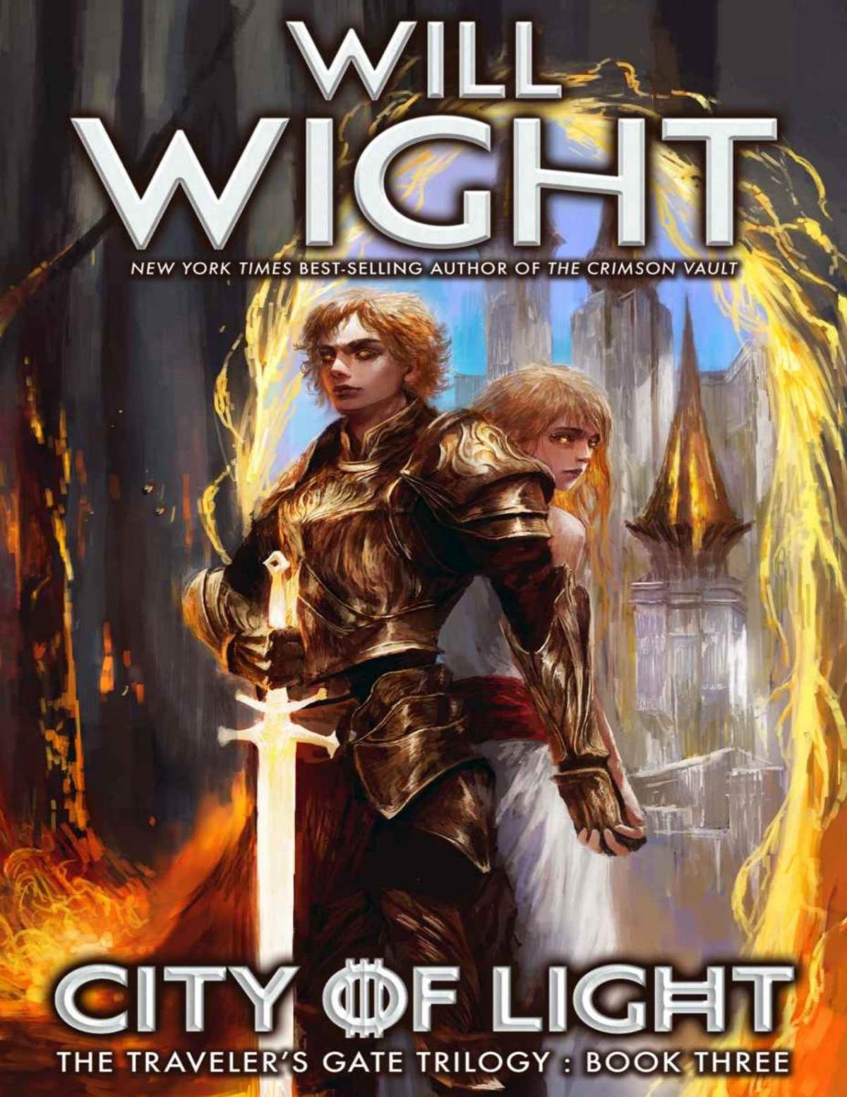 City Of Light The Travelers Gate Trilogy Book 3 Will Wight