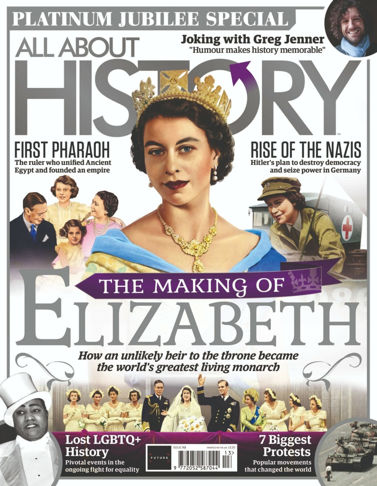The Making Of Elizabeth All About History 113 Jonathan Gordon Editor In Chief
