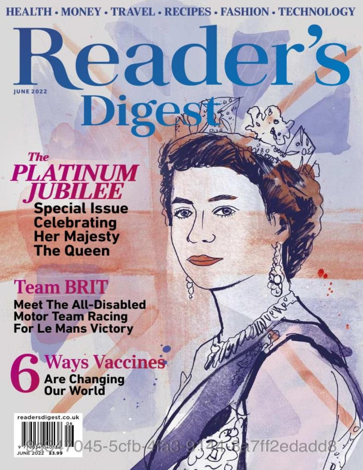 Readers Digest Uk June 2022 Anna Walker Eva Mackevic Editors In Chief
