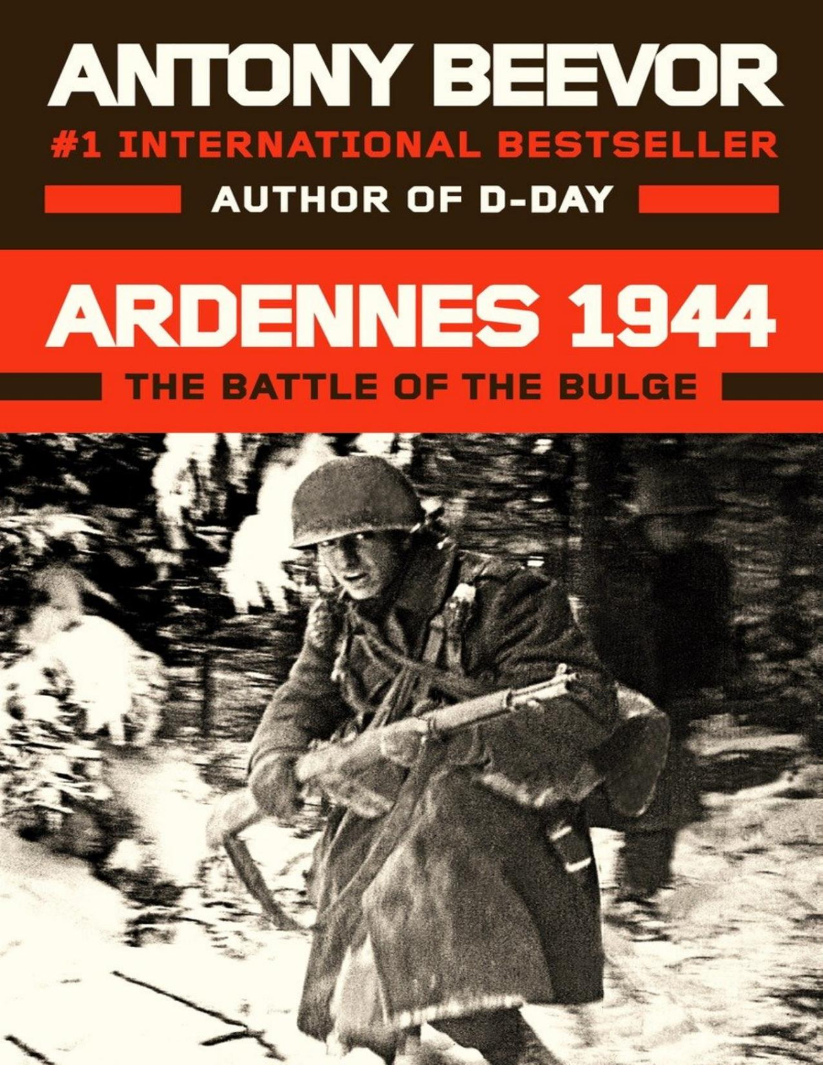 Ardennes 1944 The Battle Of The Bulge 9780698411494 Beevor