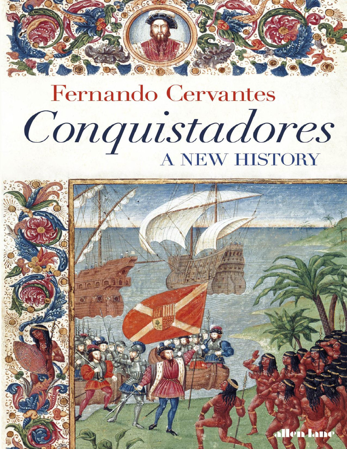 Conquistadores Fernando Cervantes