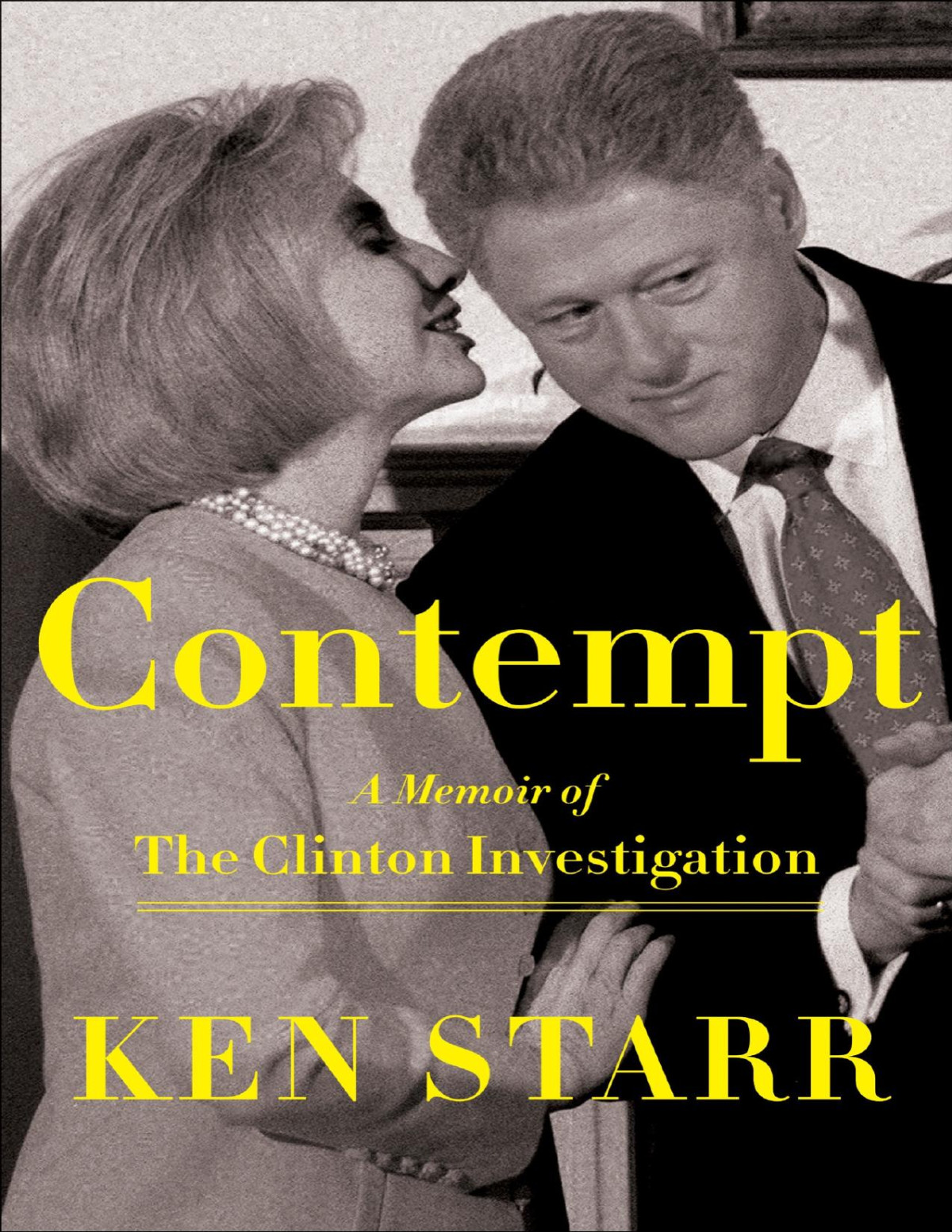 Contempt Ken Starr