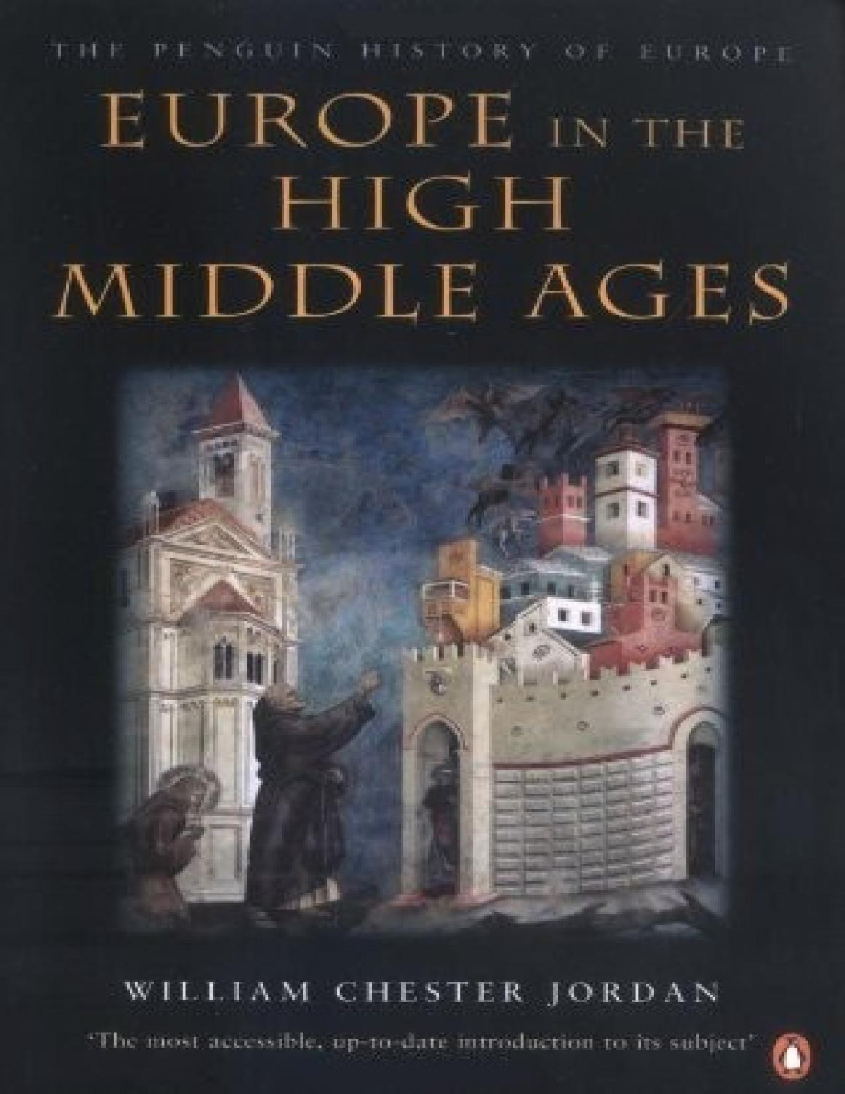 Europe In The High Middle Ages William Chester Jordan
