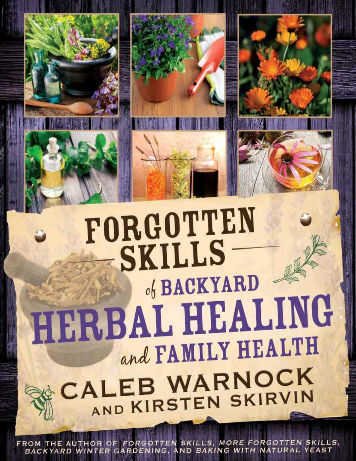 Forgotten Skills Of Backyard Herbal Healing And Family Health Caleb Warnock Kirsten Skirvin