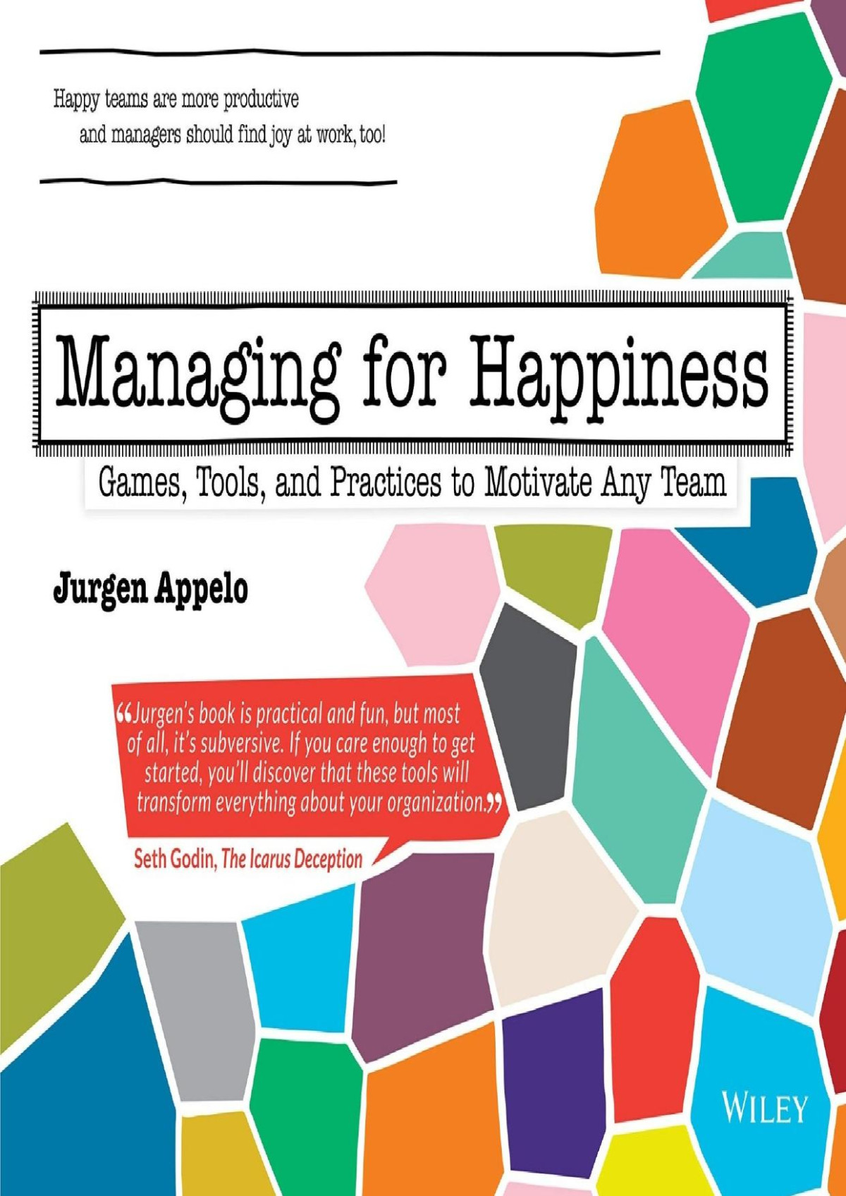 Managing For Happiness Jurgen Appelo