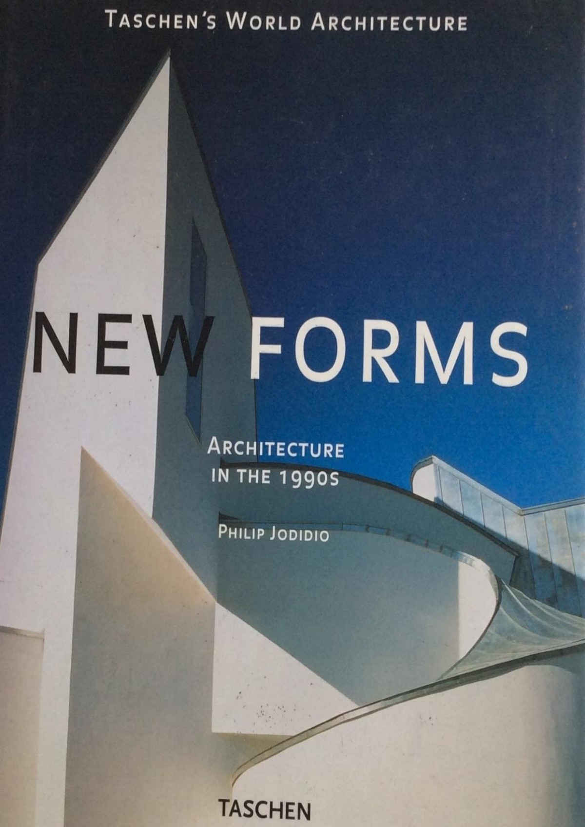 New Forms Architecture In The 1990s Philip Jodidio