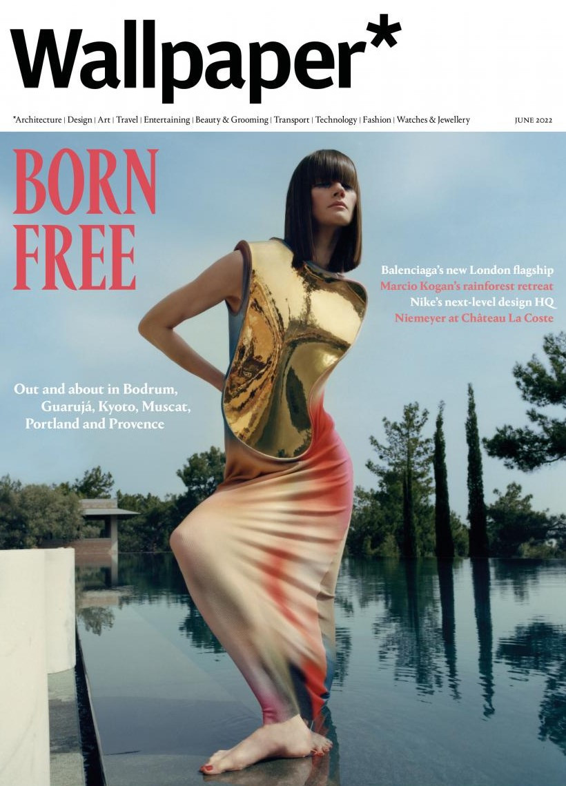 Wallpaper June 2022 Escapes Issue 279th Edition Bill Prince Acting Editor In Chief