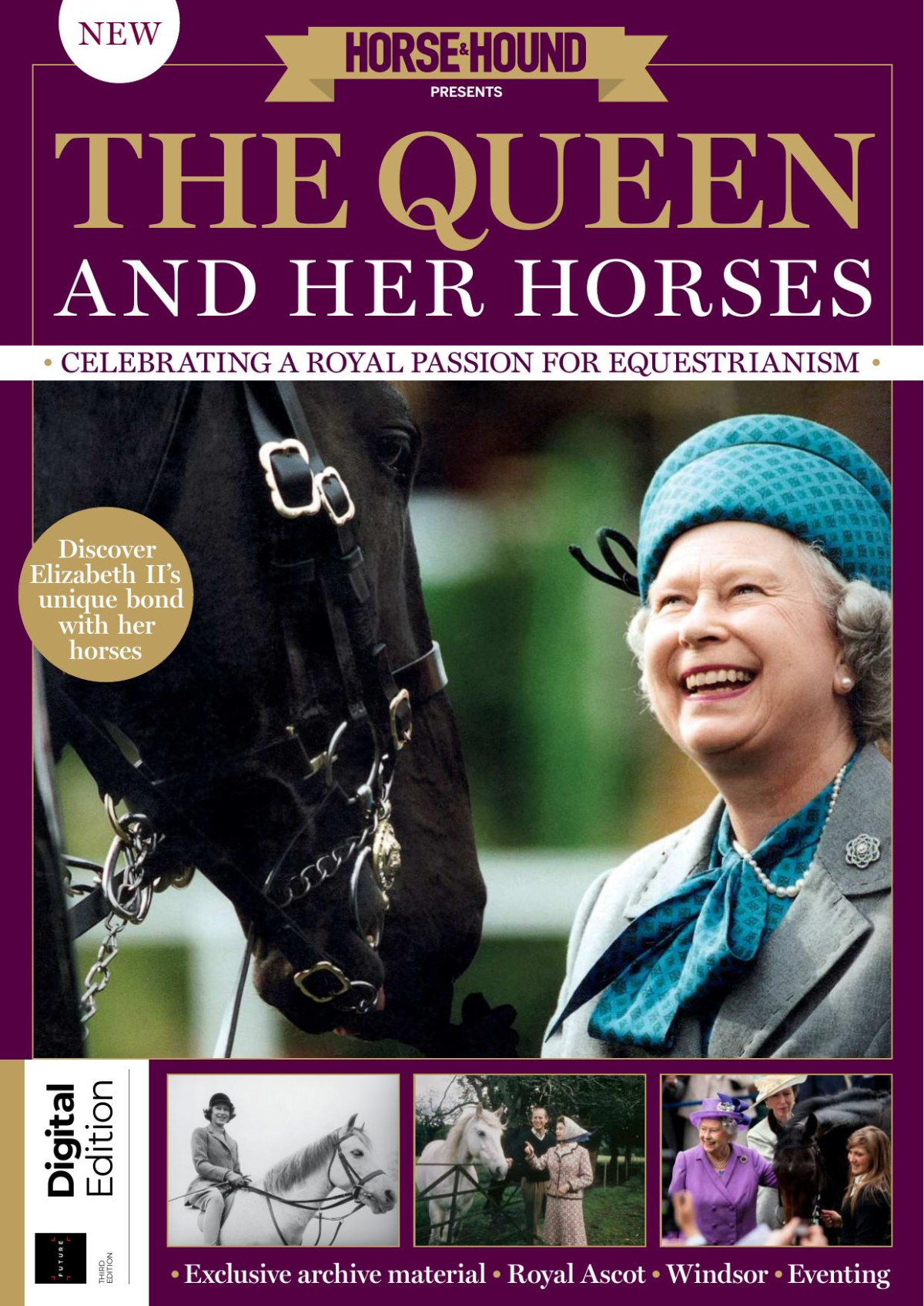 The Queen Her Horses Third Edition Martha Terry Editor In Chief