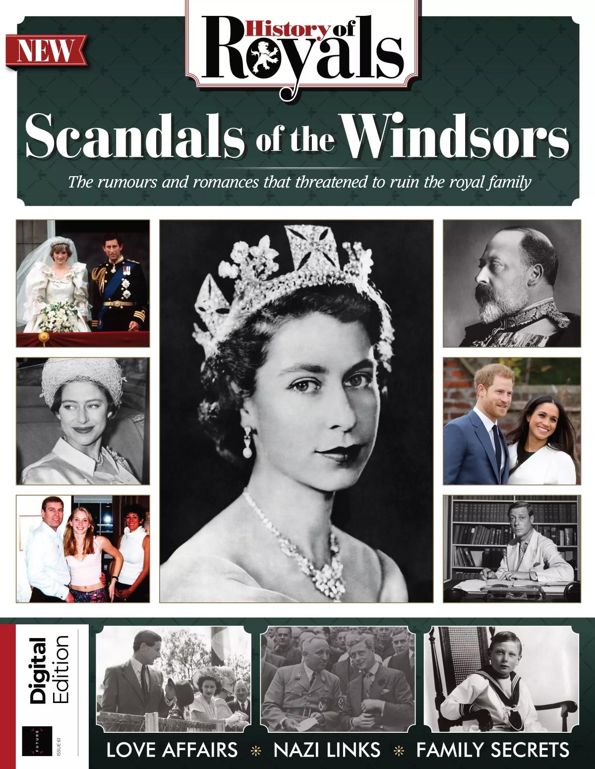 Scandals Of The Windsors Second Edition Philippa Grafton Editor In Chief